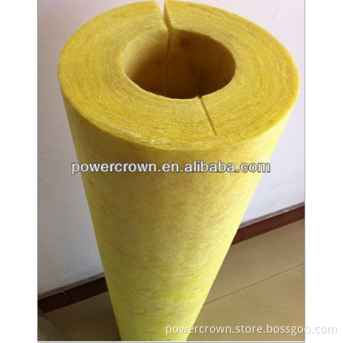 High quality Thermal insulation Glass wool insulation pipe